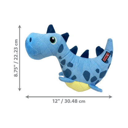 HUNDLEKSAK DYNOS ROARS BLUE MD/LG KONG 17,7x31,7x10,1 cm