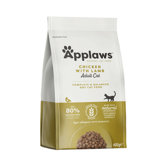 APPLAWS KATT ADULT CHICKEN&LAMB