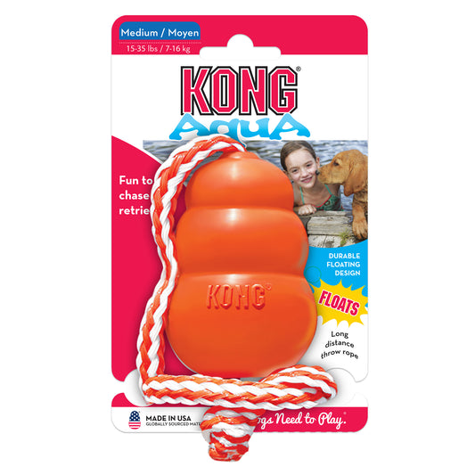 HUNDLEKSAK KONG MEDIUM AQUA