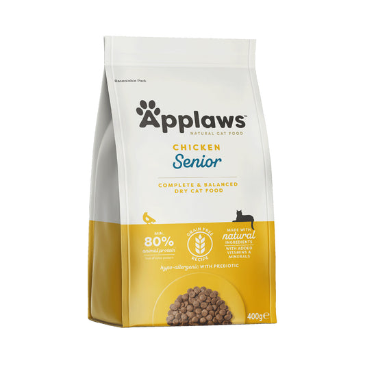 APPLAWS KATT ADULT CHICKEN SENIOR
