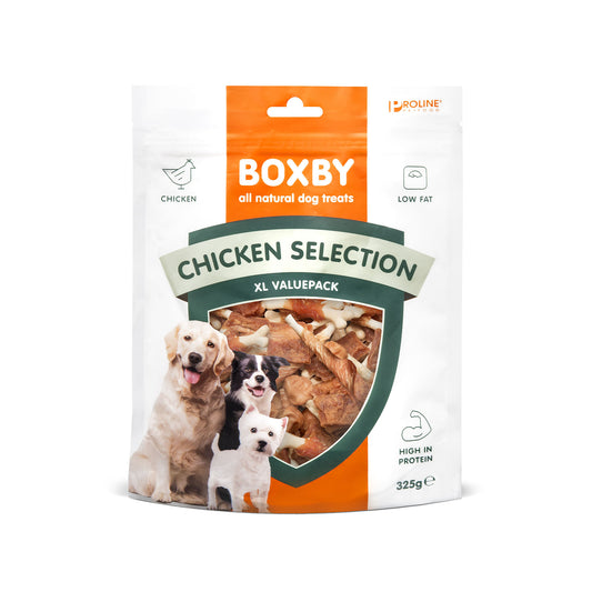 BOXBY CHICKEN SELECTION