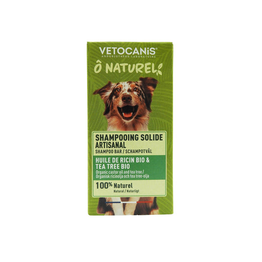 Tvål Organic Vetocanis 75 g