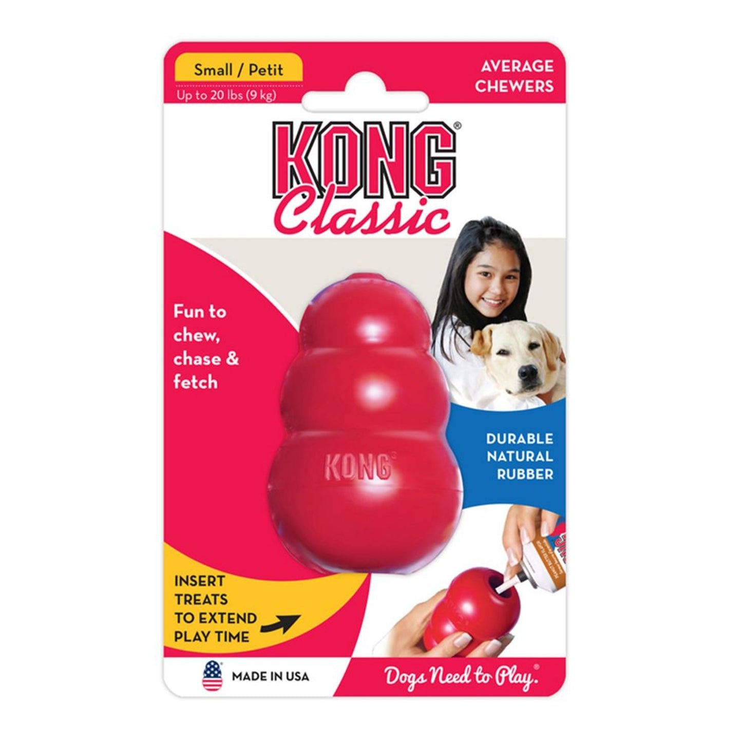 HUNDLEKSAK KONG ORIGINAL