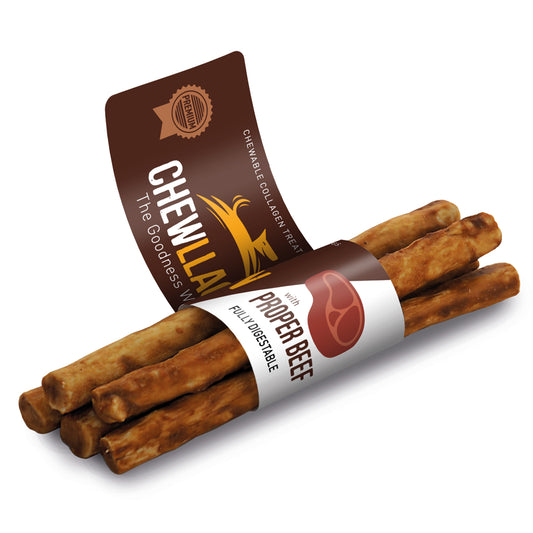 CHEWLLAGEN TUGGPINNAR 5-PACK NÖT 1x12,5 cm