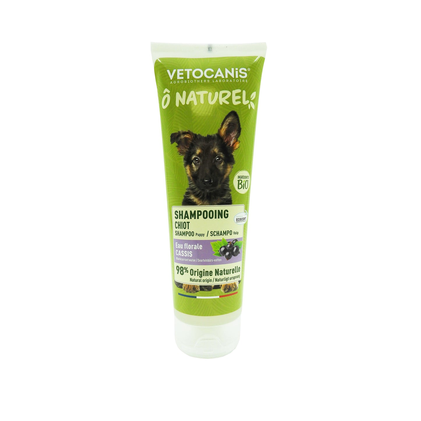 Schampo Organic Vetocanis, Puppy 250 ml