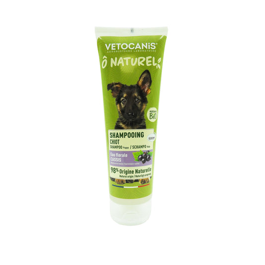 Schampo Organic Vetocanis, Puppy 250 ml