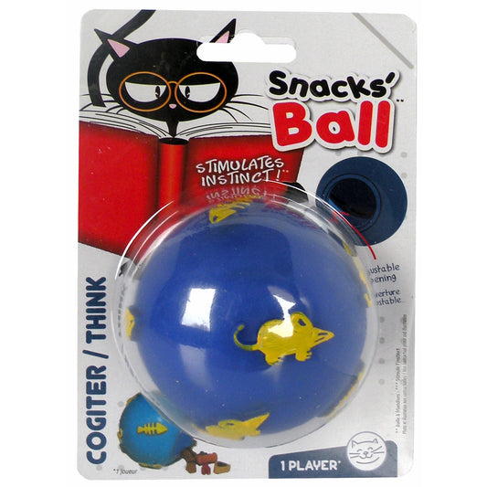 Kattleksak Aktiveringskulan Snacks Ball 70 mm