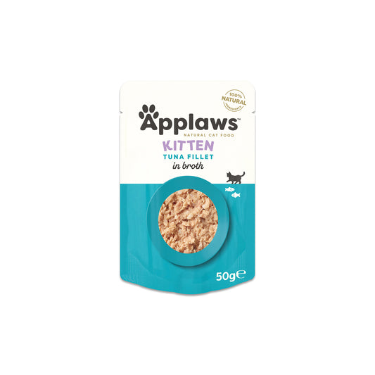 APPLAWS KITTEN PÅSE TUNA IN BROTH 50g