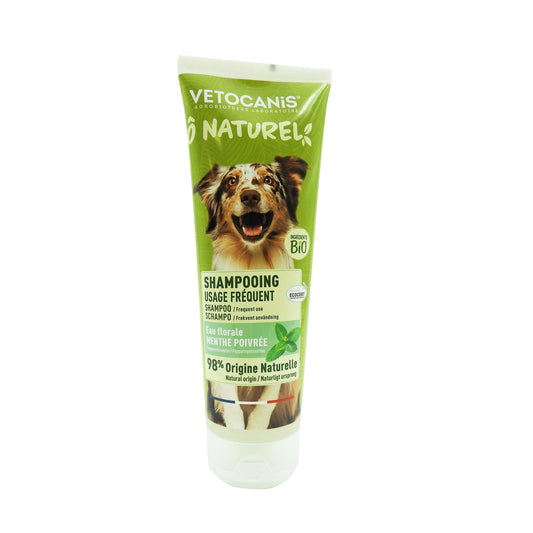 Vetocanis Schampo Organic Peppermint  250 ml