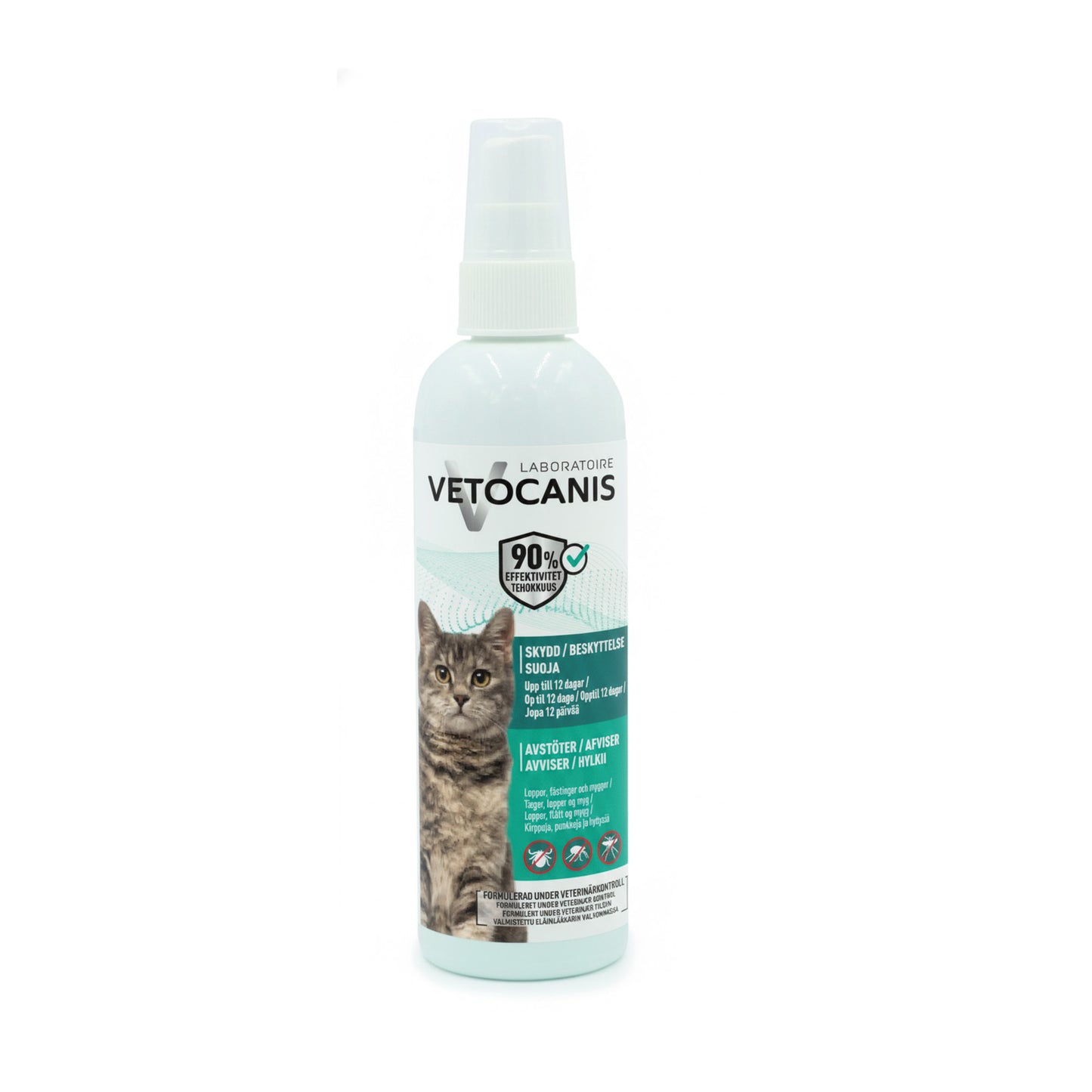 ANTI-PARASIT SPRAY KATT VETOCANIS 250ml