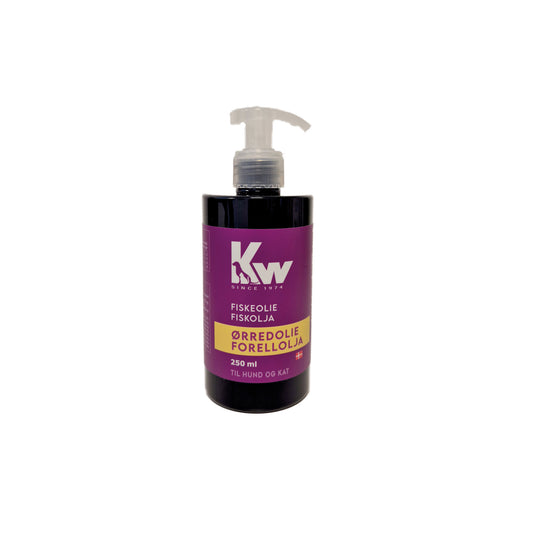 KW FORELL-OLJA 250 ml