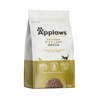 APPLAWS KATT ADULT CHICKEN&LAMB