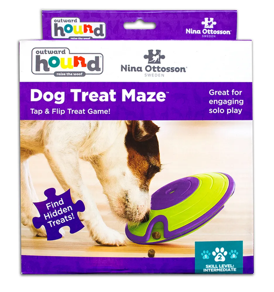 DOG TREAT MAZE NINA OTTOSSON 18x6 cm