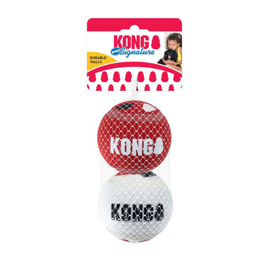 HUNDLEKSAK KONG SIGNATURE SPORTBOLL L 2P