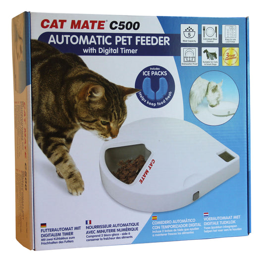 FODERAUTOMAT CLOSER PETS C 500