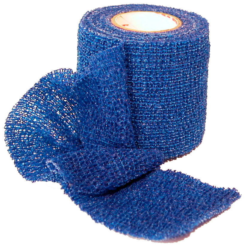 POWERFLEX BANDAGE BLÅ 5 cm/4,5 m