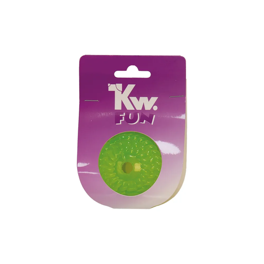 HUNDLEKSAK AKTIVERINGSBOLL MEDI-SOFT GREEN KW d=7