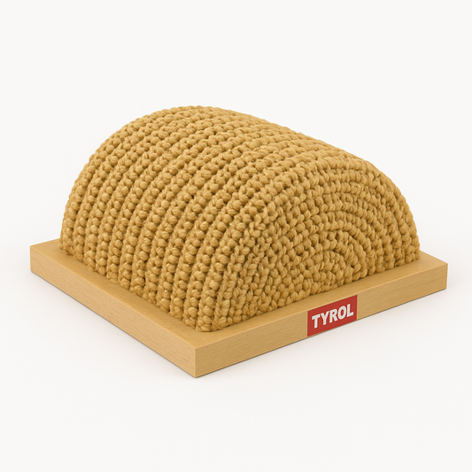 KLÖSBRÄDA HALVRUND MINI TYROL 51 x 11 cm