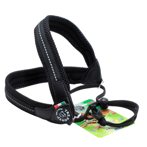 Sele Tre Ponti Mesh Svart/band Nr. 2/ upp till 5kg