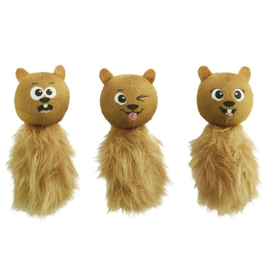 EKORRAR TILL DOG SNUFFLE N' TREAT 3-PACK NINA OTTOSSON 12x4x5 cm