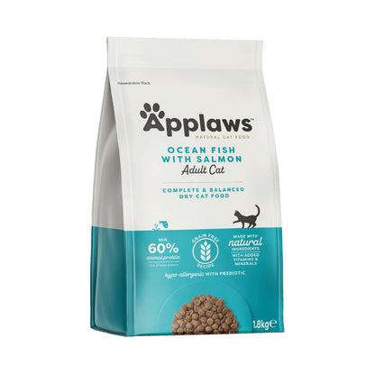 APPLAWS KATT ADULT FISH&SALMON