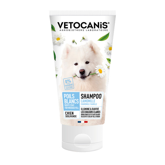 SCHAMPO VETOCANIS, FÖR LJUSA PÄLSAR 300 ml