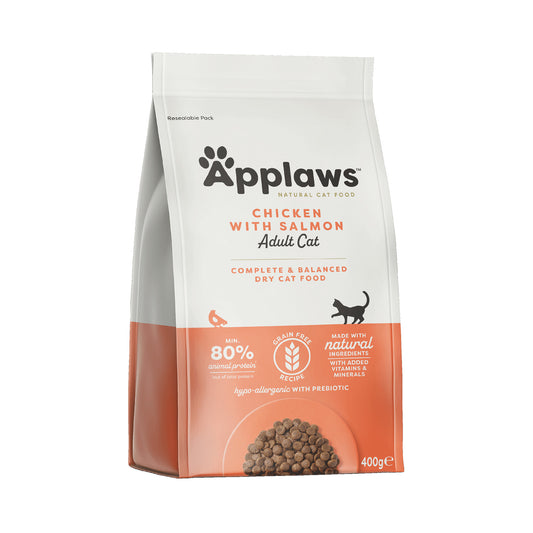 APPLAWS KATT ADULT CHICKEN&SALMON