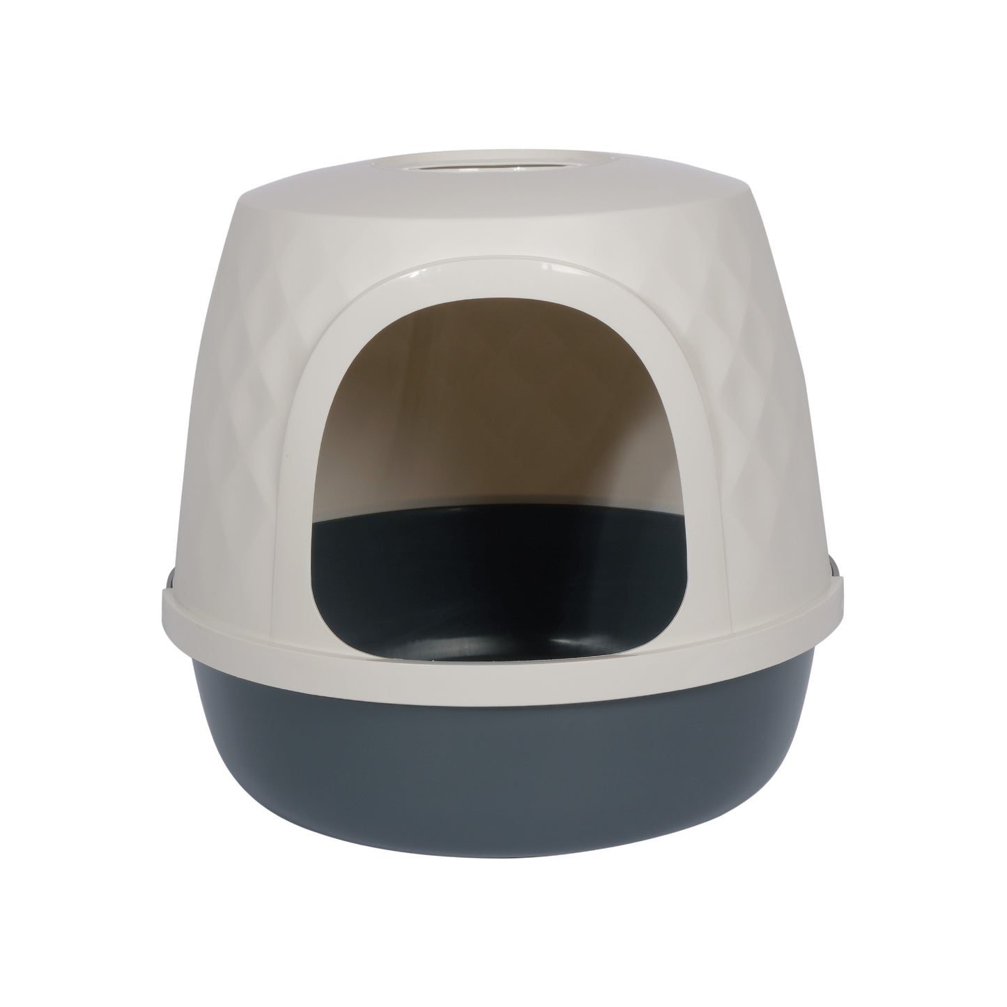IGLO TOA RUND DIAMOND GRÅ MP 44,5x44,5x40,7cm