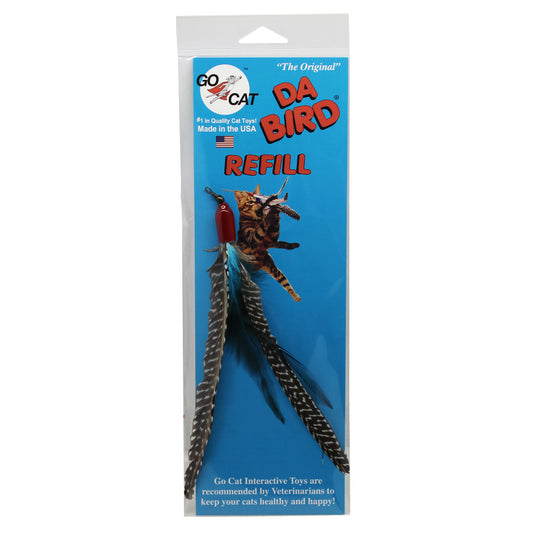 KATTLEKSAK DA BIRD MIXADE FÄRGER REFILL GO CAT