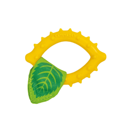KATTLEKSAK PETSTAGES LEMON TEETHER 6,5x4x1cm