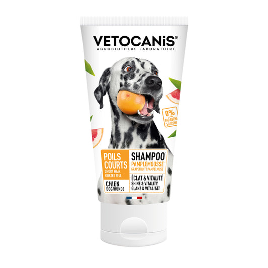 SCHAMPO VETOCANIS, FÖR KORTA PÄLSAR 300 ml