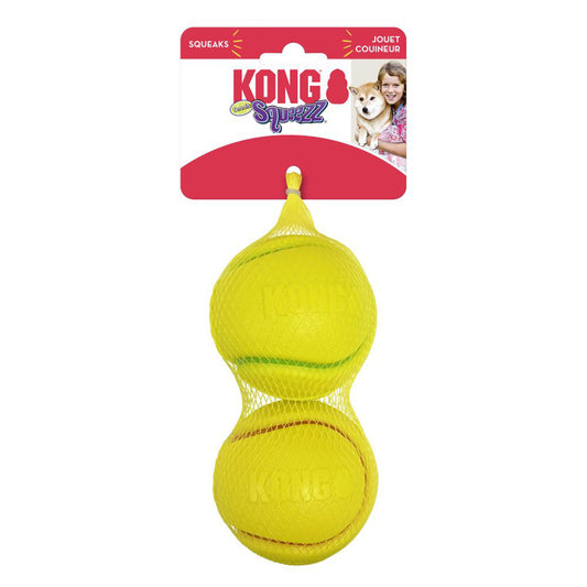HUNDLEKSAK KONG SQUEEZZ TENNISBOLL
