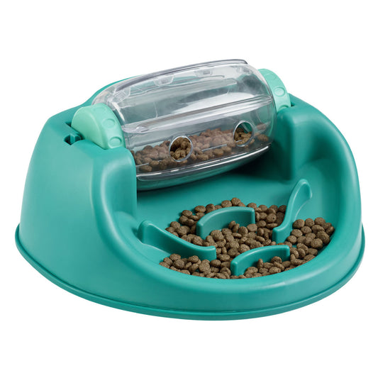 Dog Spin N'eat Grön