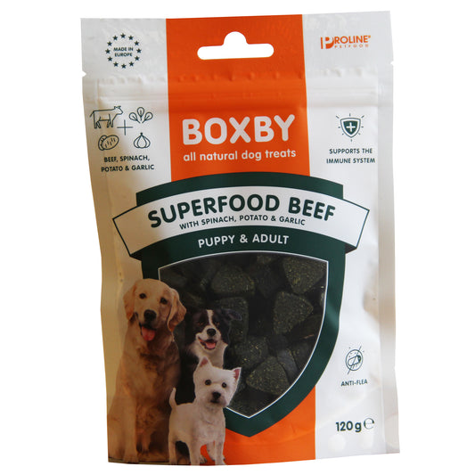 BOXBY SUPERFOOD BEEFGODIS